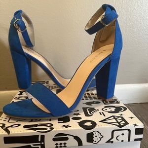 Blue Heels